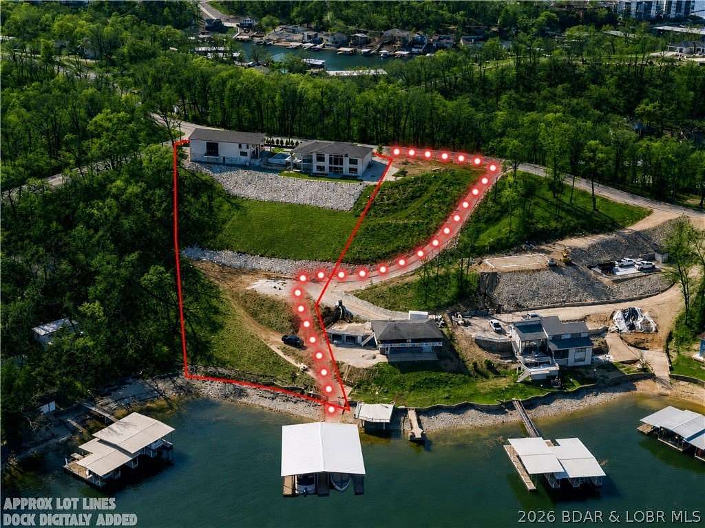 1.53 Acres of Land with Home for Sale in Lake Ozark, Missouri
