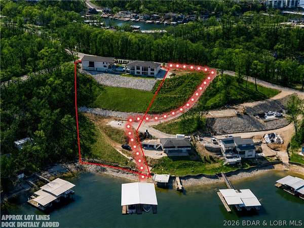 1.53 Acres of Land with Home for Sale in Lake Ozark, Missouri