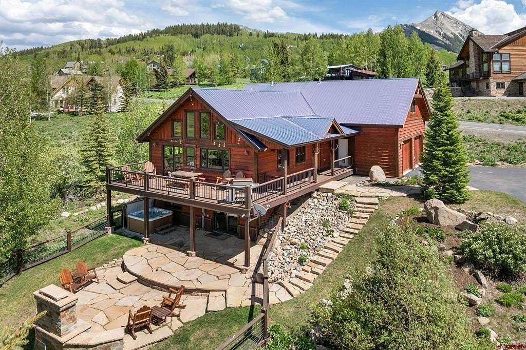2.13 Acres of Land with Home for Sale in Mount Crested Butte, Colorado