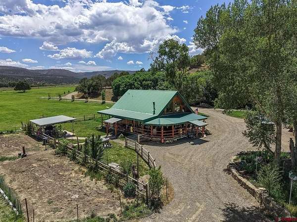 70 Acres of Land with Home for Sale in Pagosa Springs, Colorado