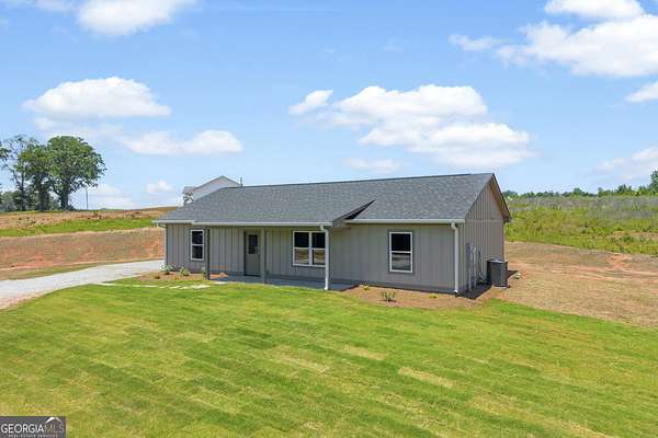 2.25 Acres of Land with Home for Sale in Carnesville, Georgia