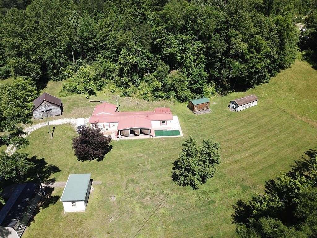 41 Acres of Recreational Land with Home for Sale in Sitka, Kentucky