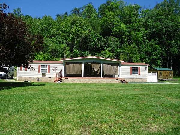 41 Acres of Recreational Land with Home for Sale in Sitka, Kentucky