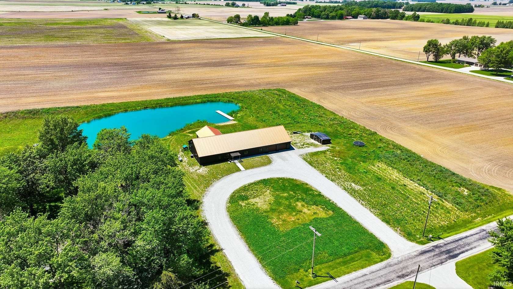 4 Acres of Land with Home for Sale in Decatur, Indiana