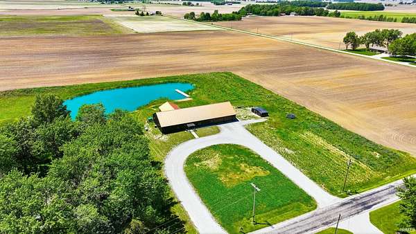 4 Acres of Land with Home for Sale in Decatur, Indiana