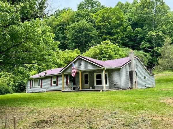 1.84 Acres of Land with Home for Sale in Spencer, West Virginia