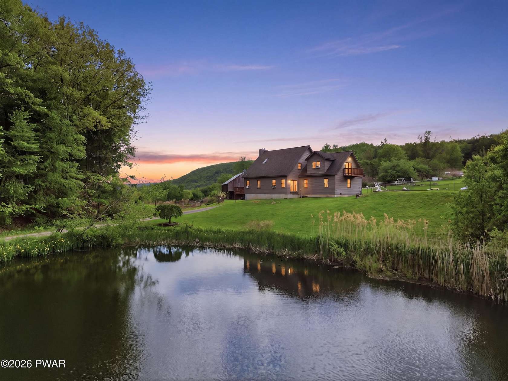 113 Acres of Land with Home for Sale in Susquehanna, Pennsylvania