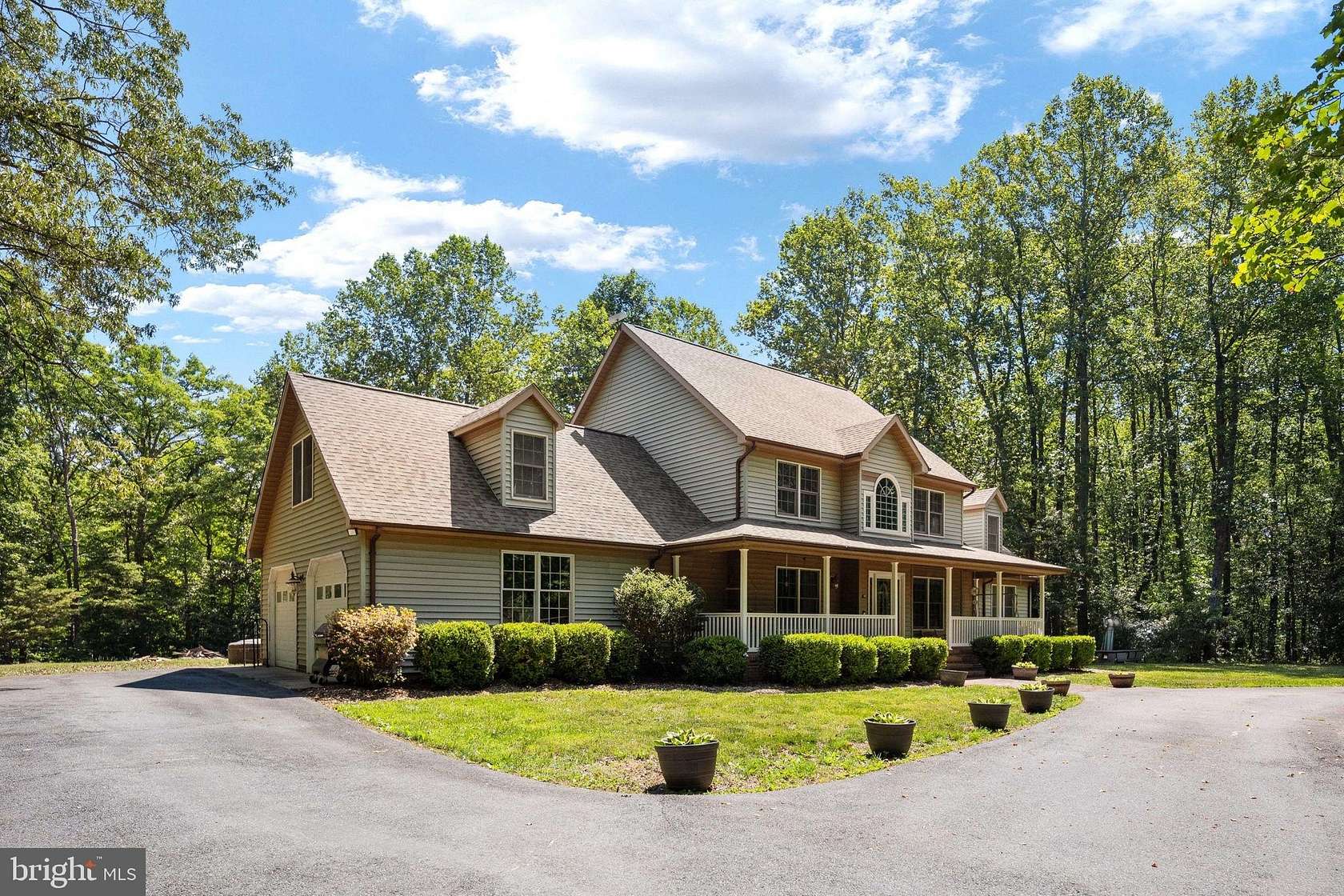 3 Acres of Land with Home for Sale in King George, Virginia