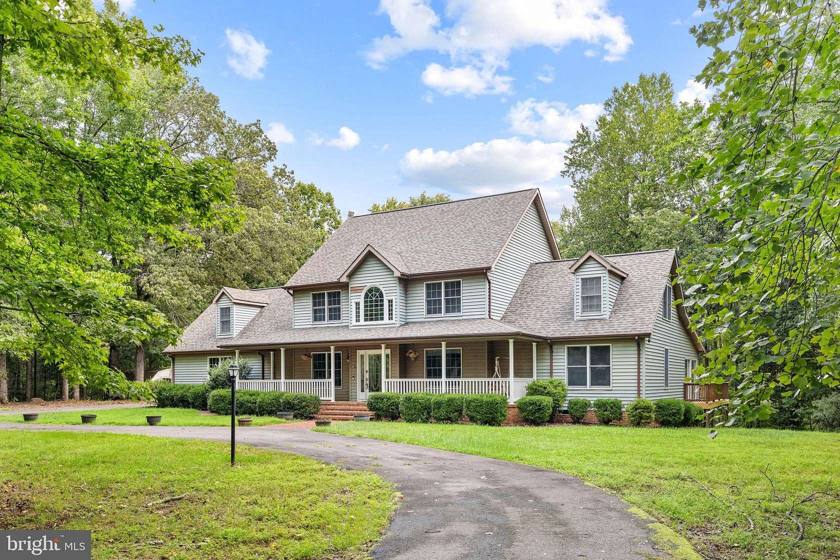 3 Acres of Land with Home for Sale in King George, Virginia