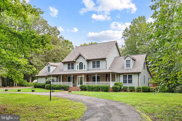 3 Acres of Land with Home for Sale in King George, Virginia