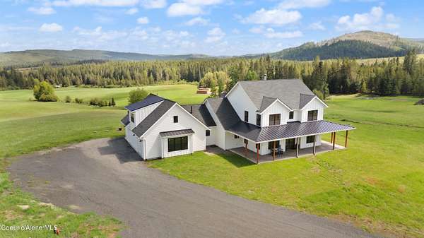 100 Acres of Land with Home for Sale in St. Maries, Idaho
