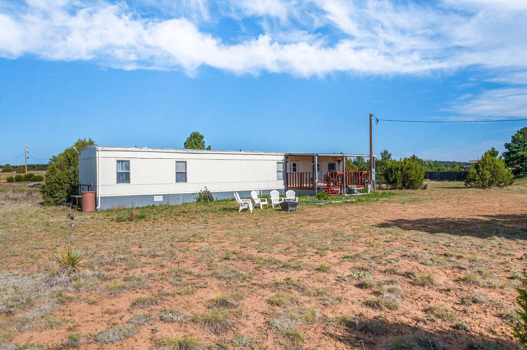 2 Acres of Land with Home for Sale in Tijeras, New Mexico