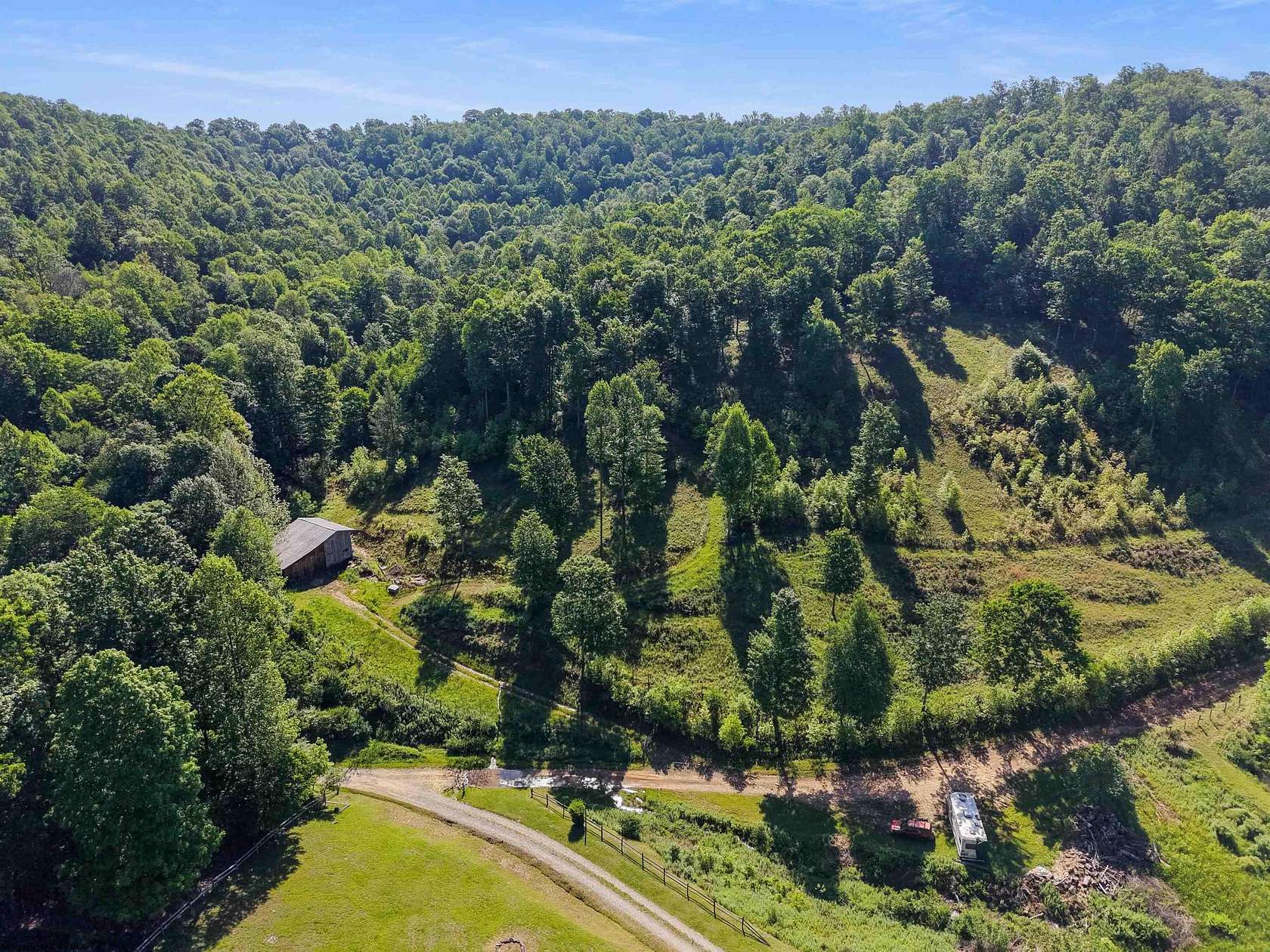 85 Acres of Recreational & Residential Land for Sale in French Creek, West Virginia