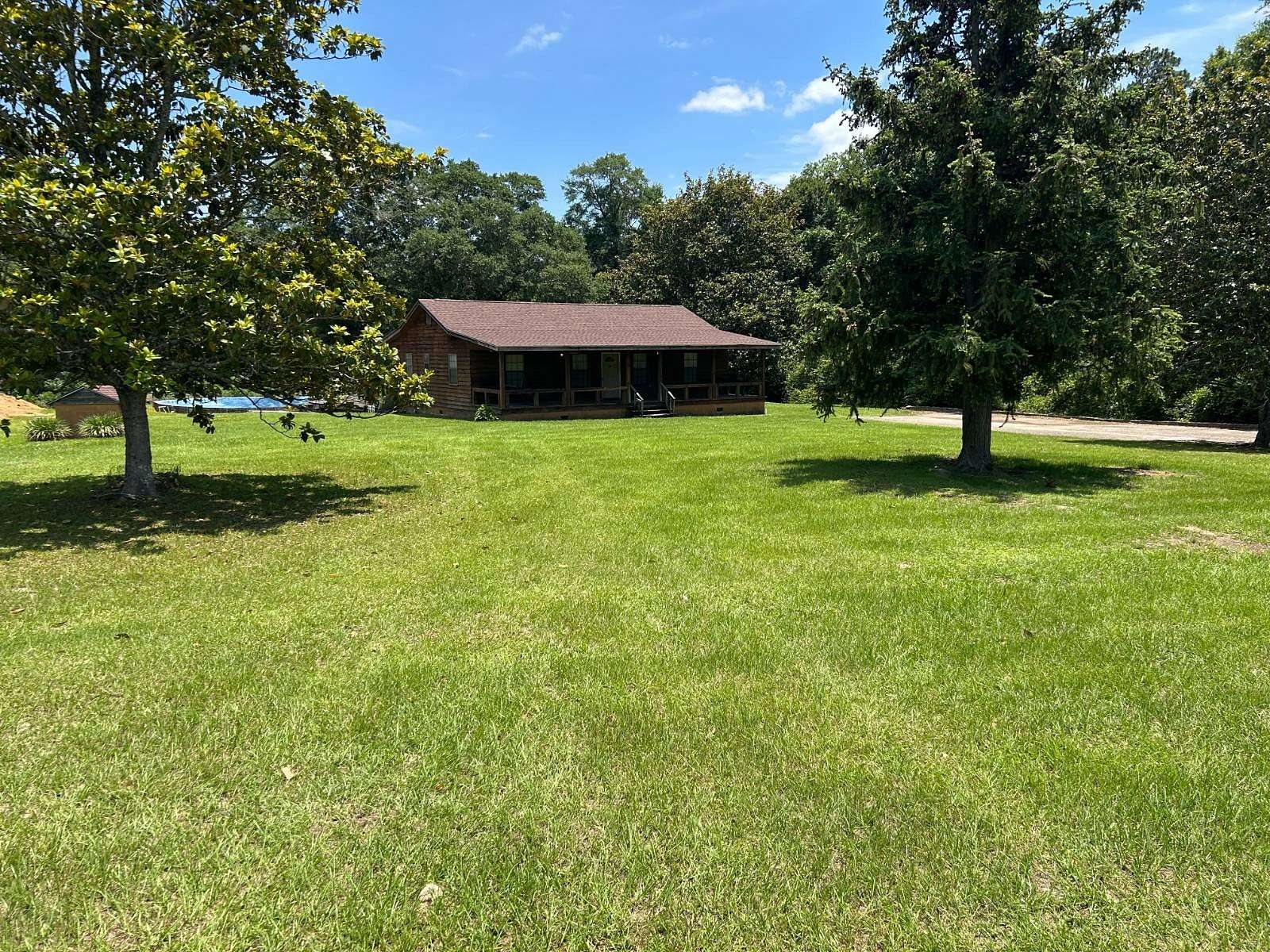 11.6 Acres of Land with Home for Sale in Andalusia, Alabama