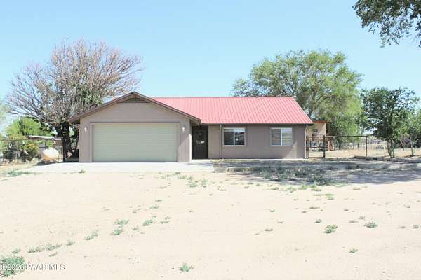 1.63 Acres of Land with Home for Sale in Chino Valley, Arizona