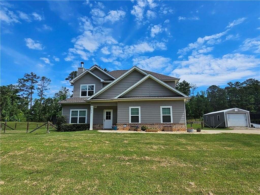 2 Acres of Land with Home for Sale in Smiths Station, Alabama