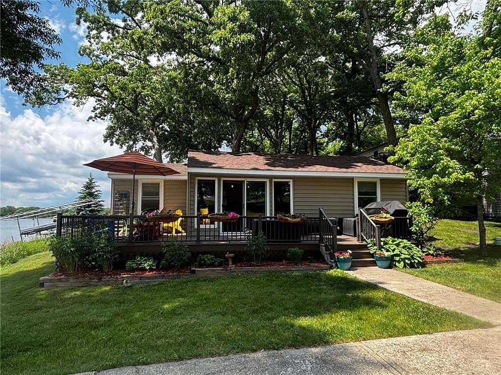 2 Acres of Land with Home for Sale in Miltona, Minnesota