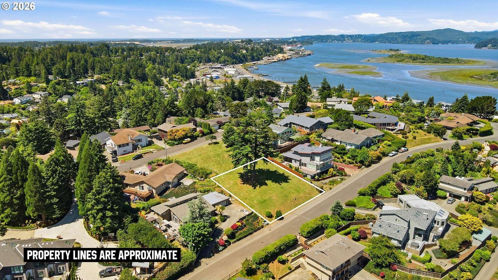 0.2 Acres of Residential Land for Sale in Coos Bay, Oregon