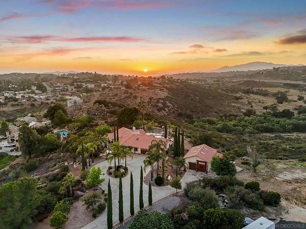 4.18 Acres of Land with Home for Sale in Alpine, California