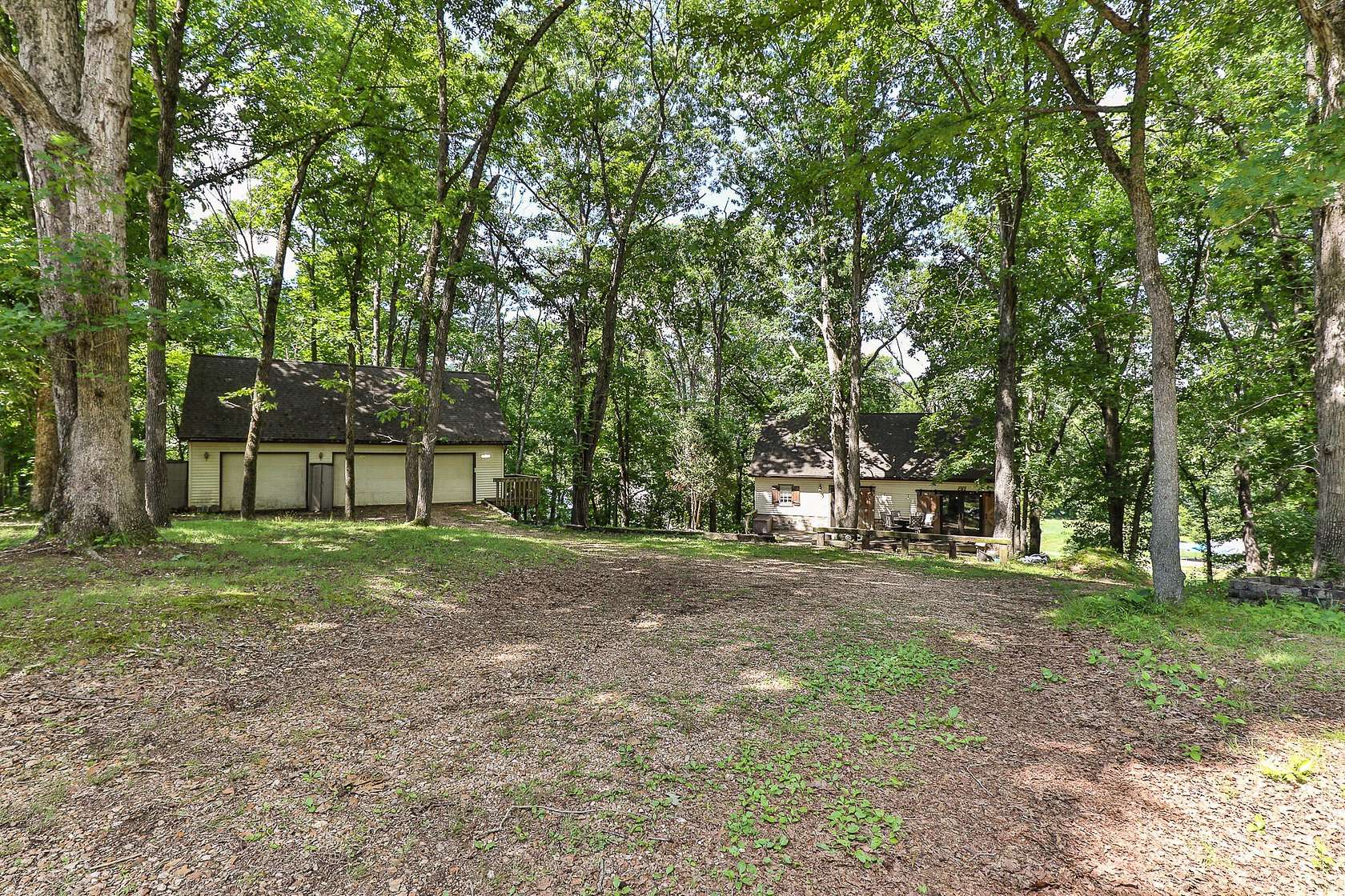4 Acres of Land with Home for Sale in Highlandville, Missouri