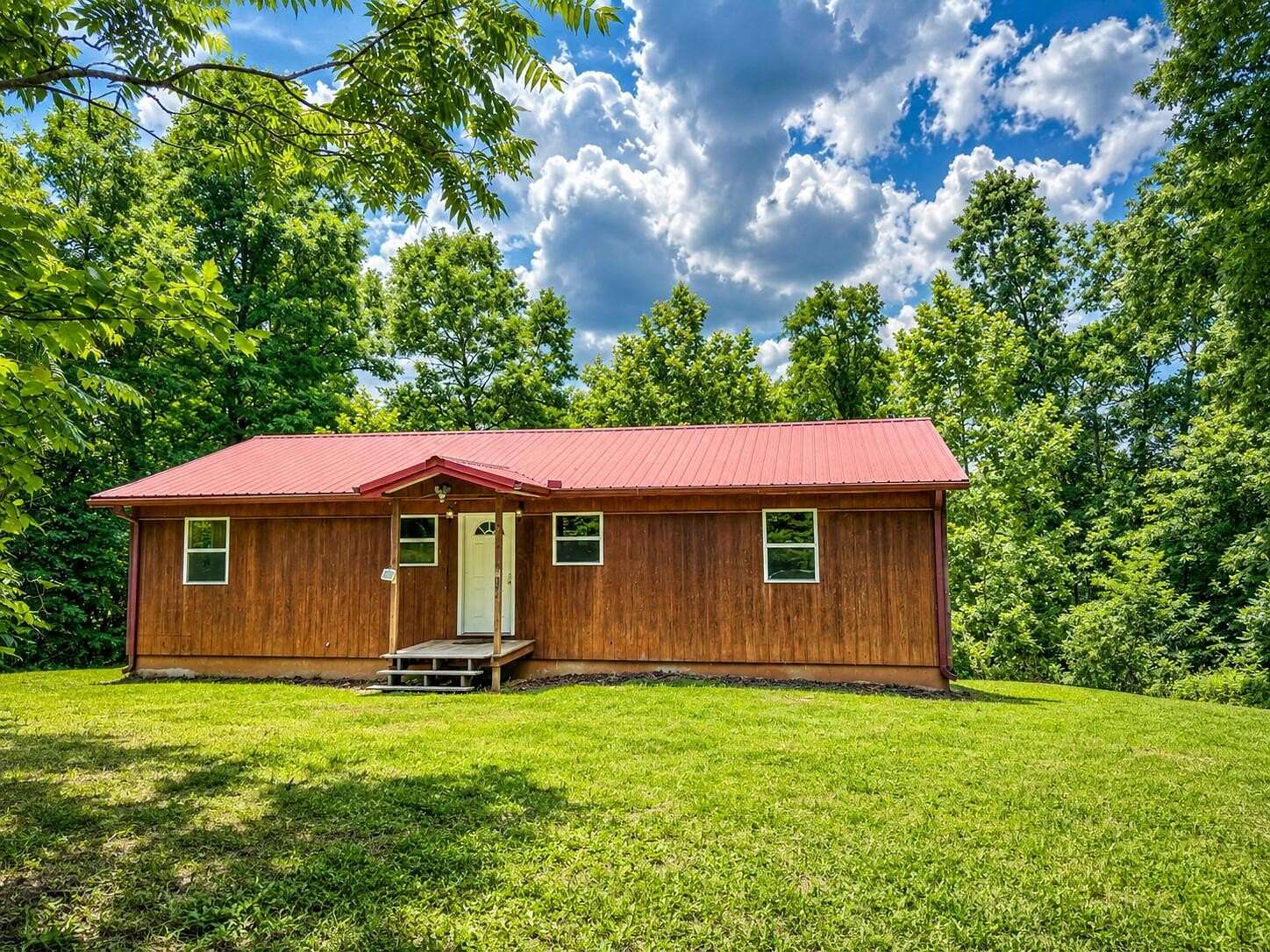 5 Acres of Land with Home for Sale in Alton, Missouri