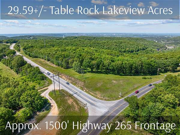 29.6 Acres of Recreational & Residential Land for Sale in Hollister, Missouri