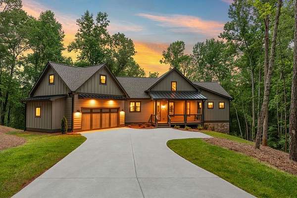 2.22 Acres of Land with Home for Sale in Ellijay, Georgia