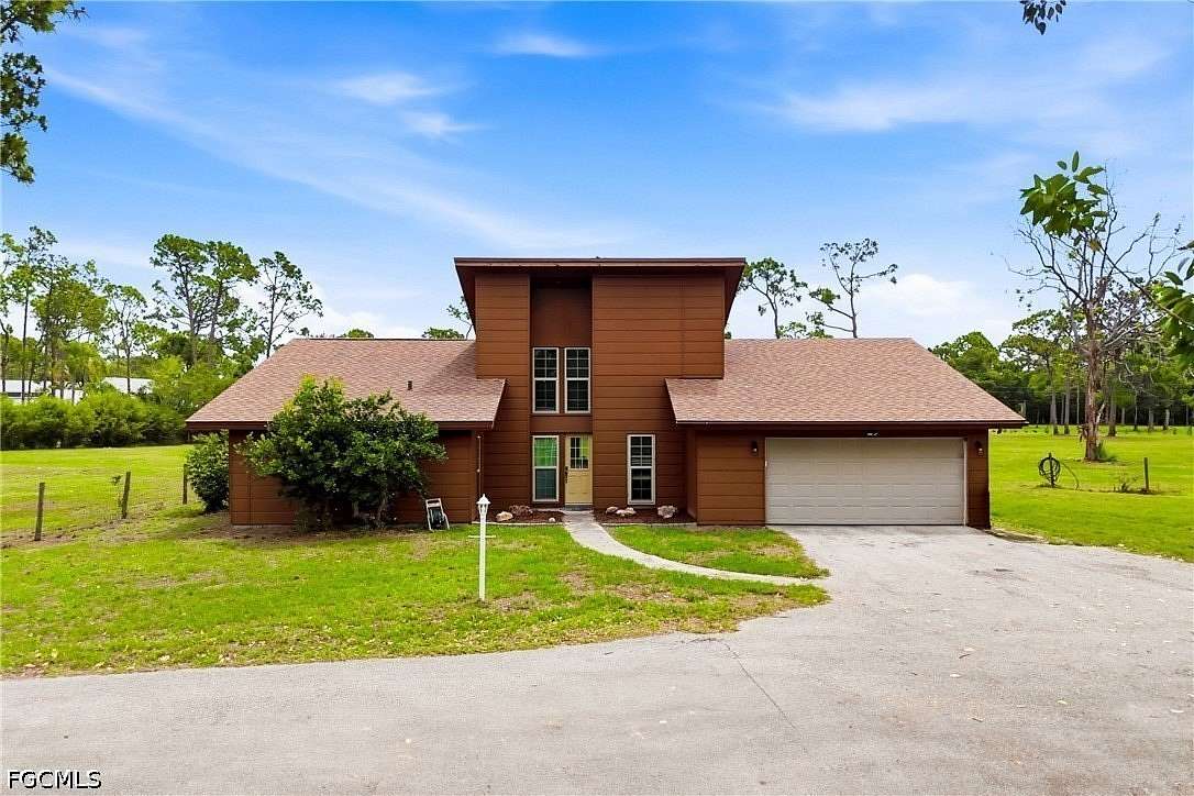 4.34 Acres of Land with Home for Sale in Cape Coral, Florida