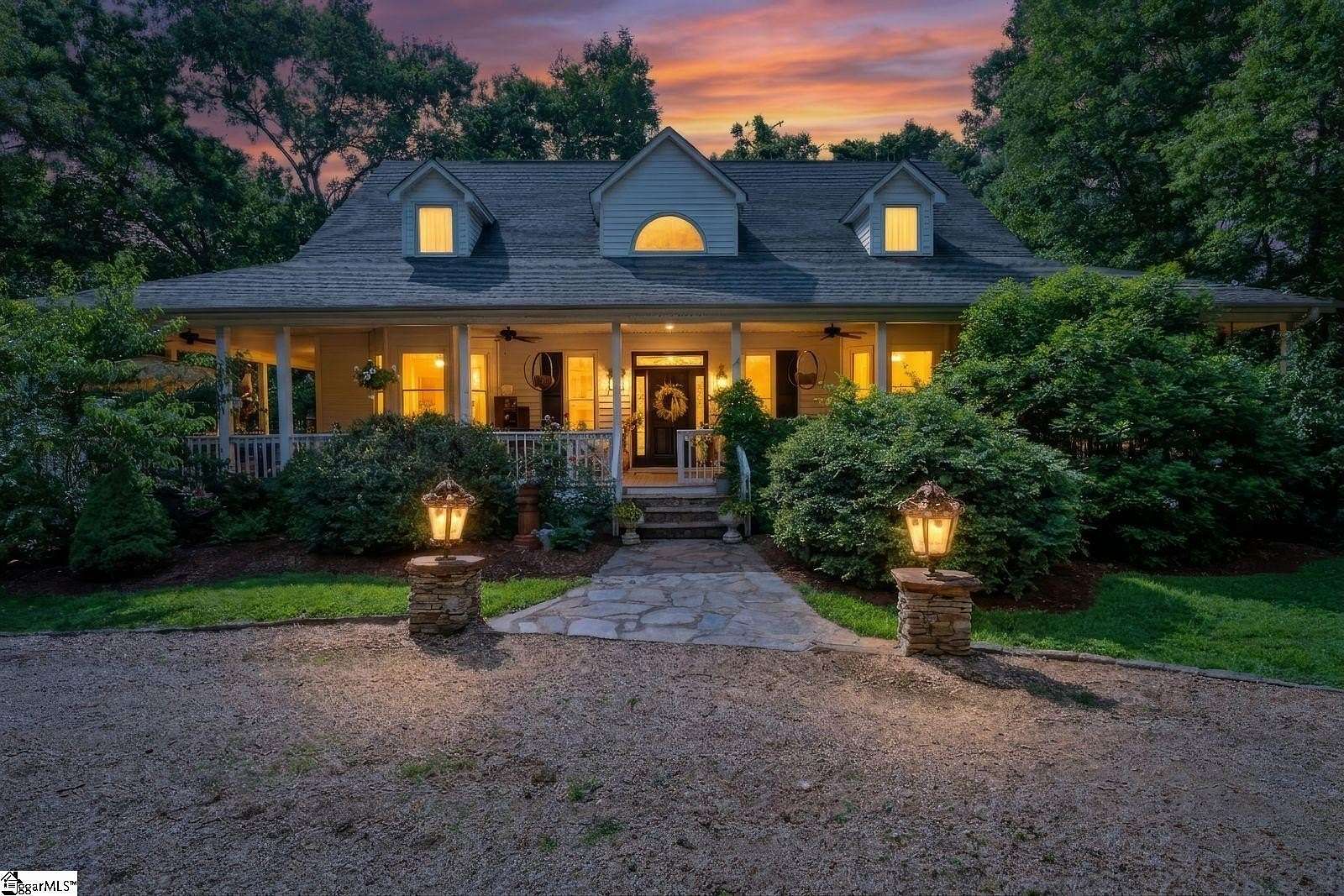 14.6 Acres of Land with Home for Sale in Mill Spring, North Carolina