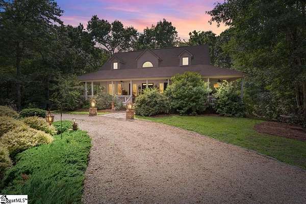 14.6 Acres of Land with Home for Sale in Mill Spring, North Carolina