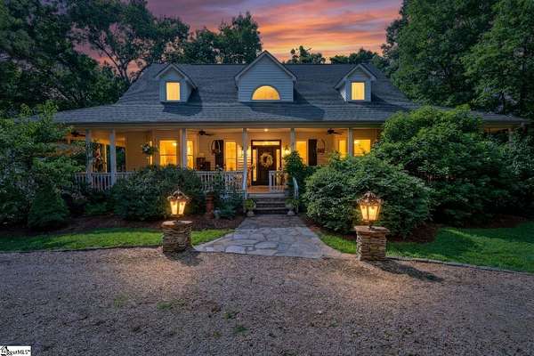 14.6 Acres of Land with Home for Sale in Mill Spring, North Carolina