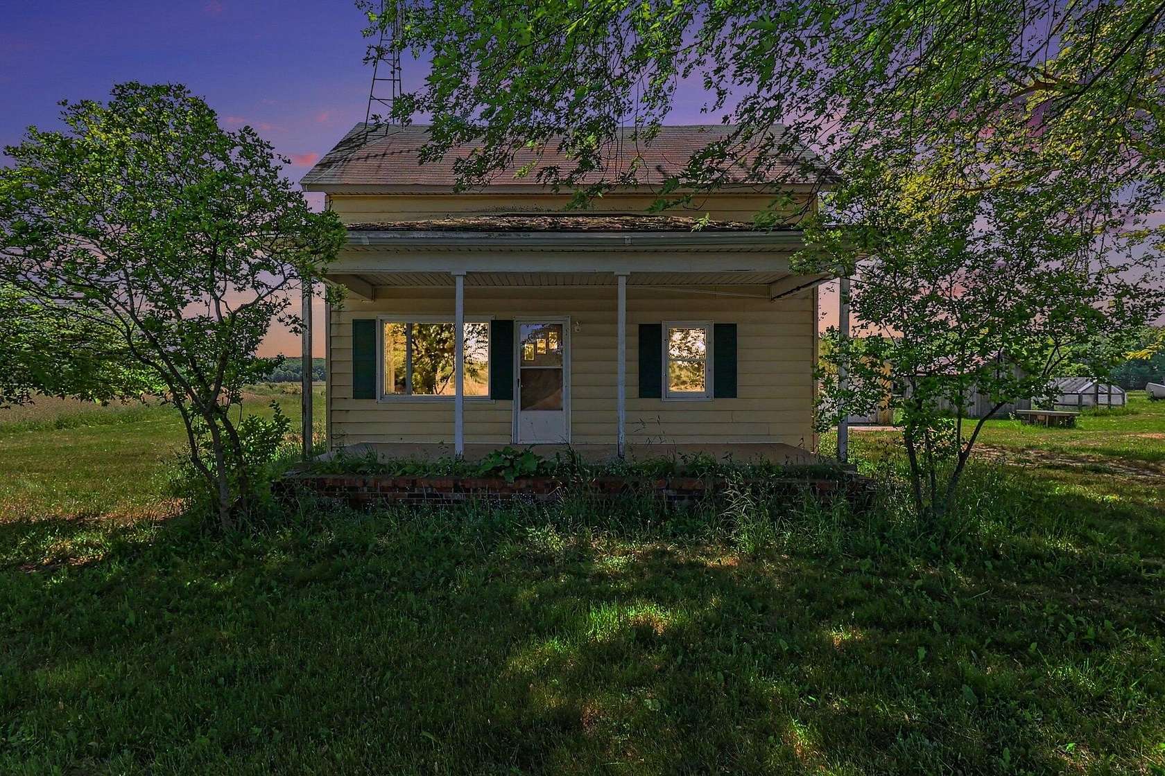 3.9 Acres of Land with Home for Sale in Mears, Michigan