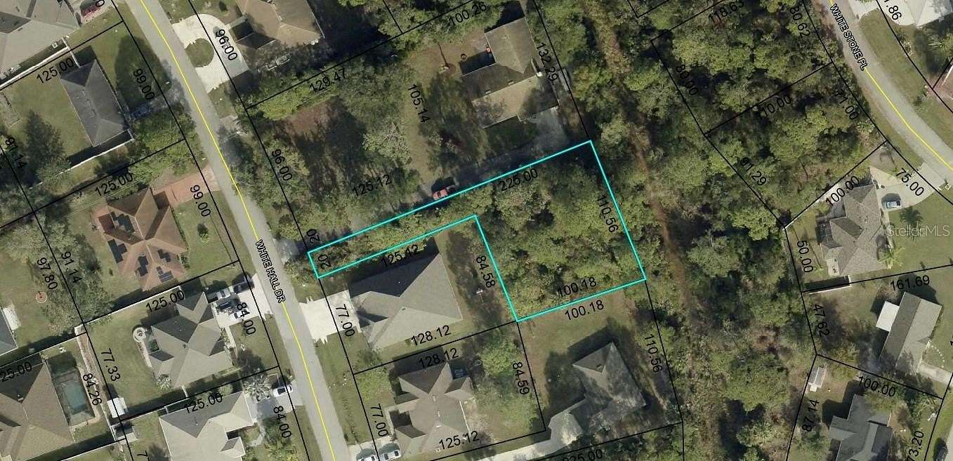 0.3 Acres of Residential Land for Sale in Palm Coast, Florida