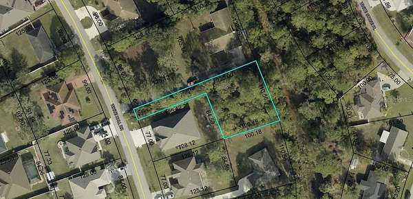 0.3 Acres of Residential Land for Sale in Palm Coast, Florida