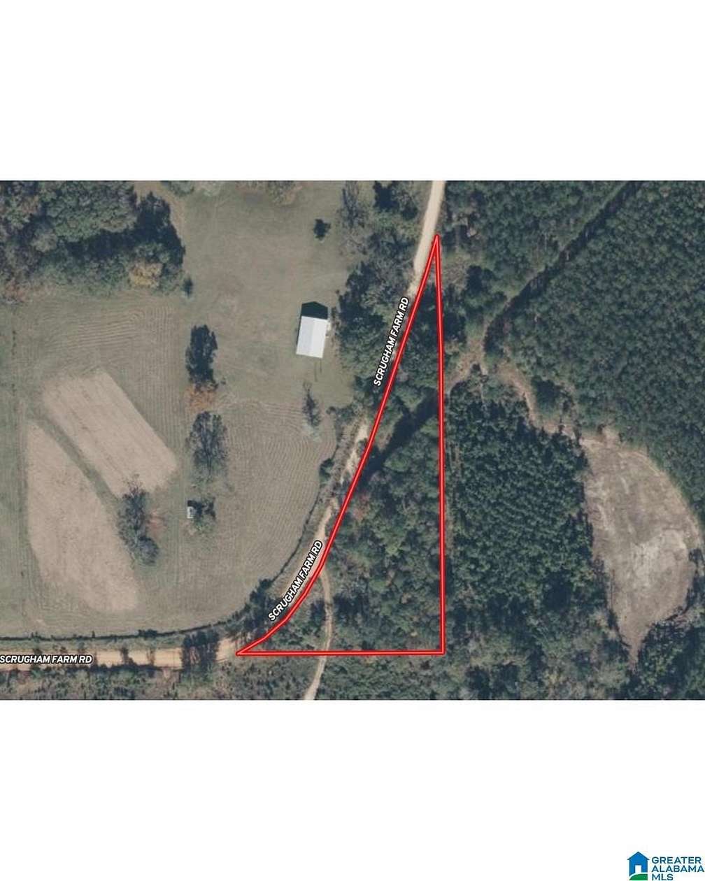 1.7 Acres of Residential Land for Sale in Highland Home, Alabama