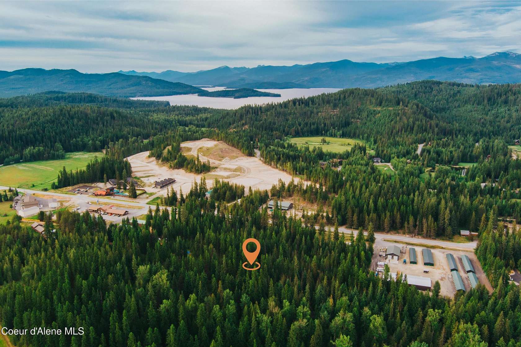 15.1 Acres of Land for Sale in Coolin, Idaho