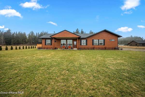 5 Acres of Land with Home for Sale in Moyie Springs, Idaho