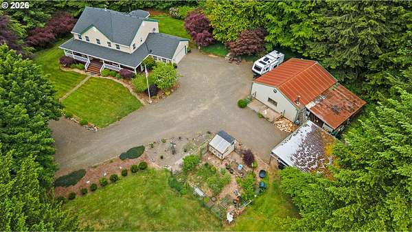 5.69 Acres of Land with Home for Sale in Sandy, Oregon