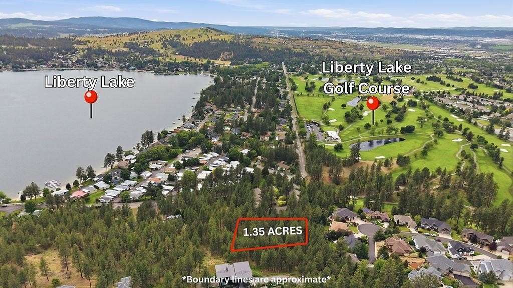 1.35 Acres of Residential Land for Sale in Liberty Lake, Washington