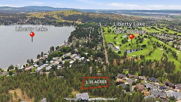 1.35 Acres of Residential Land for Sale in Liberty Lake, Washington