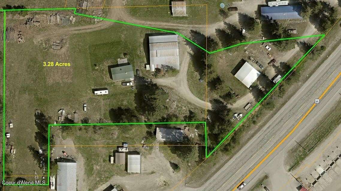 3.28 Acres of Improved Mixed-Use Land for Sale in Sagle, Idaho