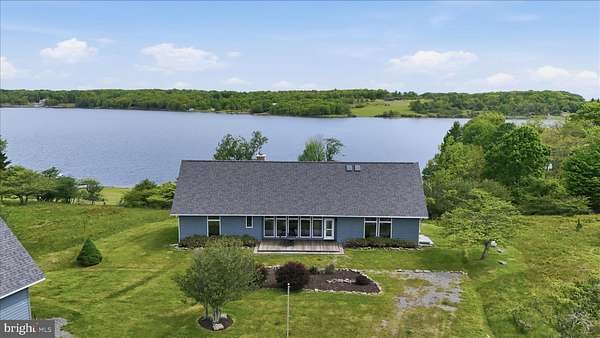 2.49 Acres of Land with Home for Sale in Mount Storm, West Virginia