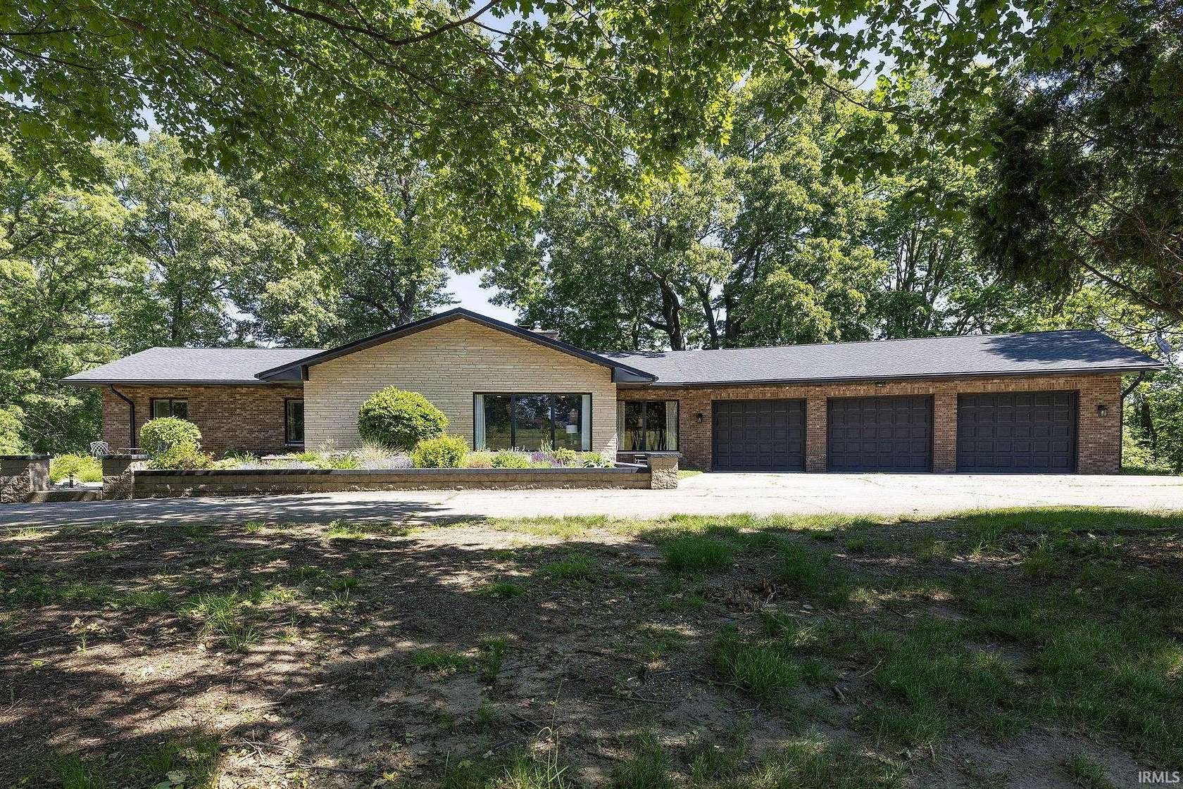 2.35 Acres of Land with Home for Sale in Bristol, Indiana