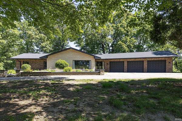 2.35 Acres of Land with Home for Sale in Bristol, Indiana