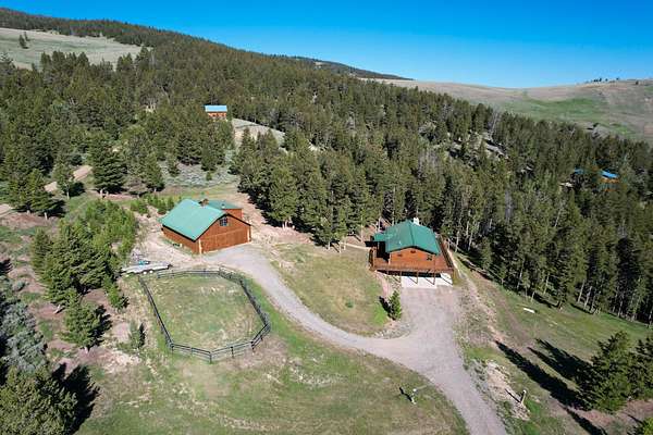 3.65 Acres of Land with Home for Sale in Dubois, Wyoming