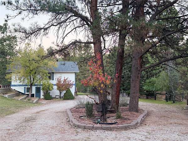 4.14 Acres of Land with Home for Sale in Jefferson City, Montana