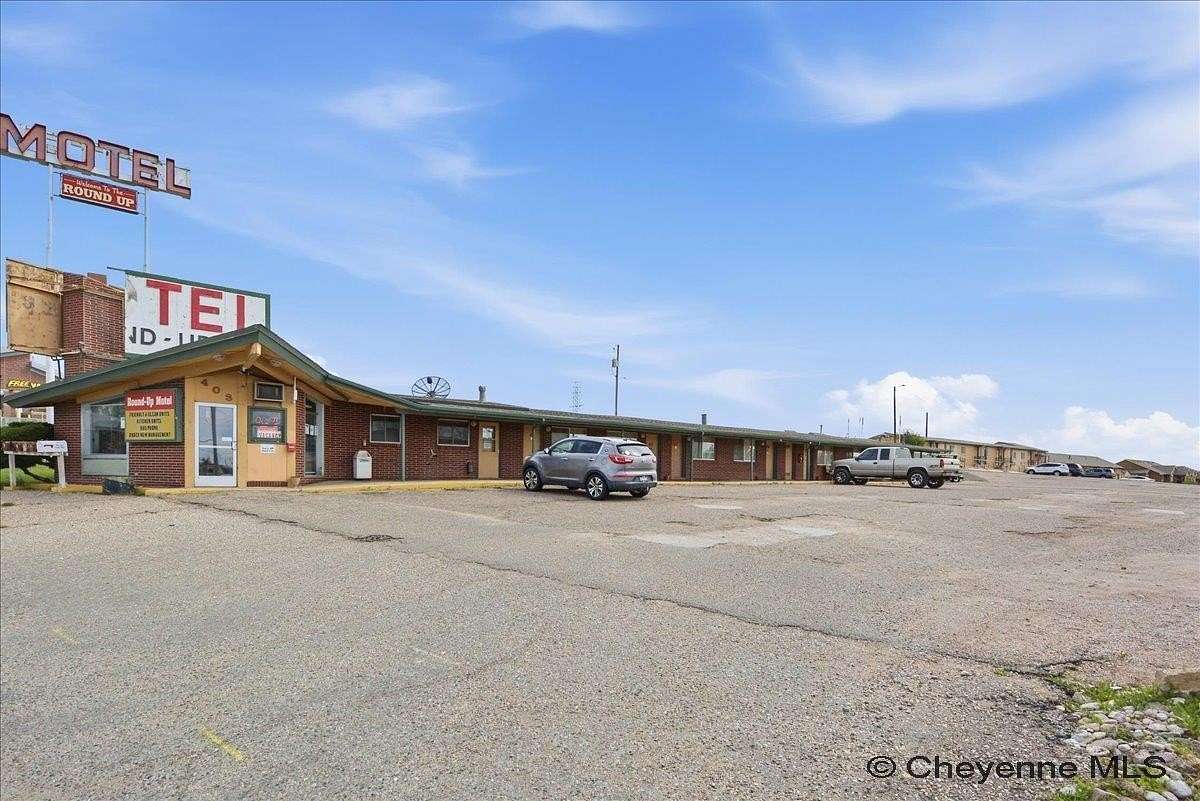 4 Acres of Improved Commercial Land for Sale in Cheyenne, Wyoming