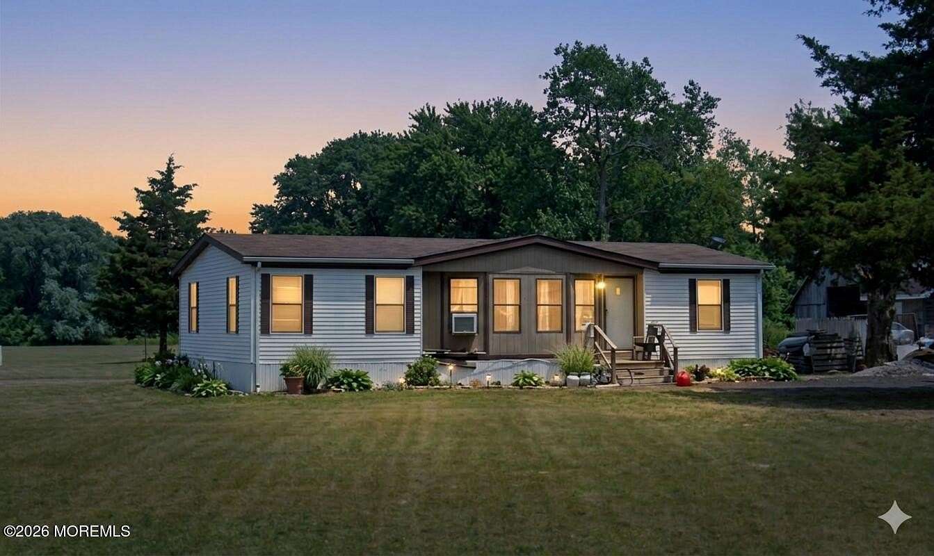 4 Acres of Land with Home for Sale in Williamstown, New Jersey