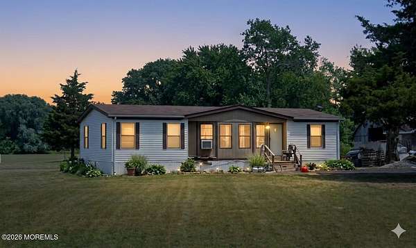 4 Acres of Land with Home for Sale in Williamstown, New Jersey