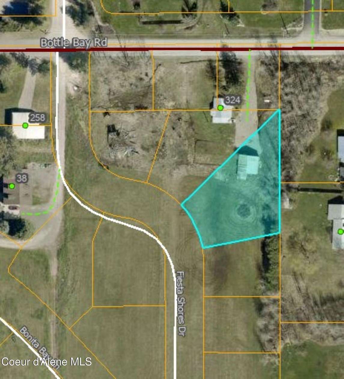 0.43 Acres of Residential Land for Sale in Sagle, Idaho